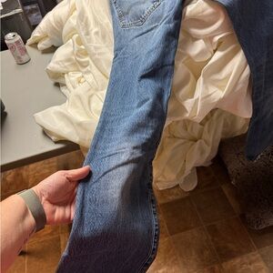 American Eagle Outfitters Men’s Straight Jeans - Blue